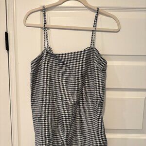 Aubree Linen Dress - Size Small